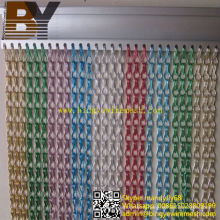 UK Market Aluminum Chain Link Fly Screen